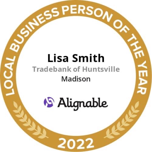Lisa Smith Honored as Alignable 2022 Local Business Person of the Year  