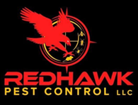 Red Hawk Pest control logo