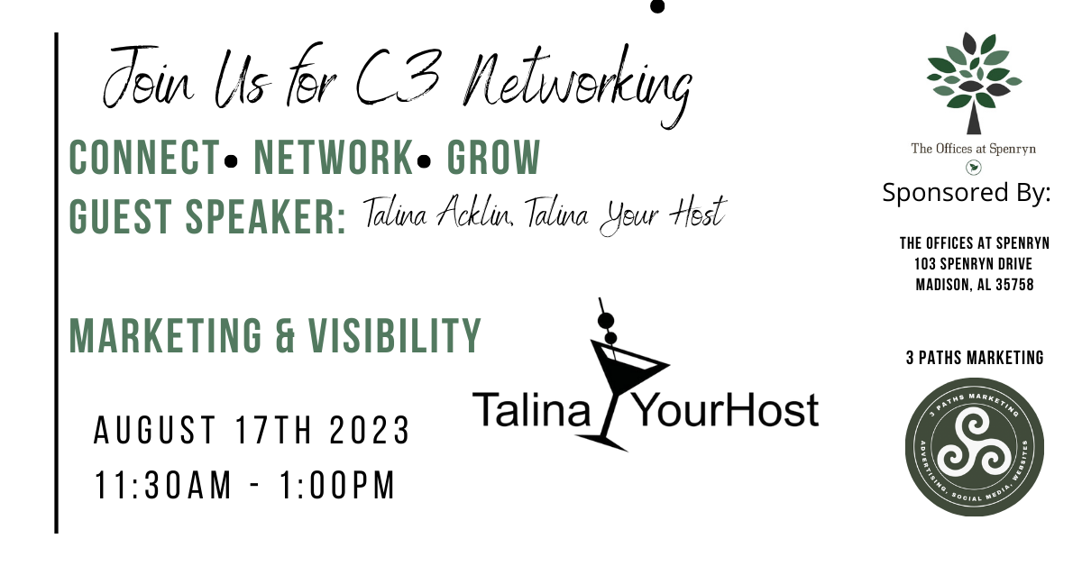 C3 banner - Talina your Host