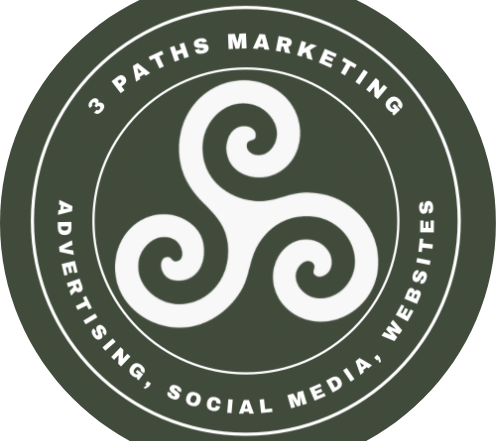 3 Paths Marketing Logo