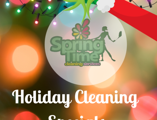 Make Your Holidays Sparkle with Springtime Cleaning Services