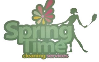 Spring Time Cleaning Logo